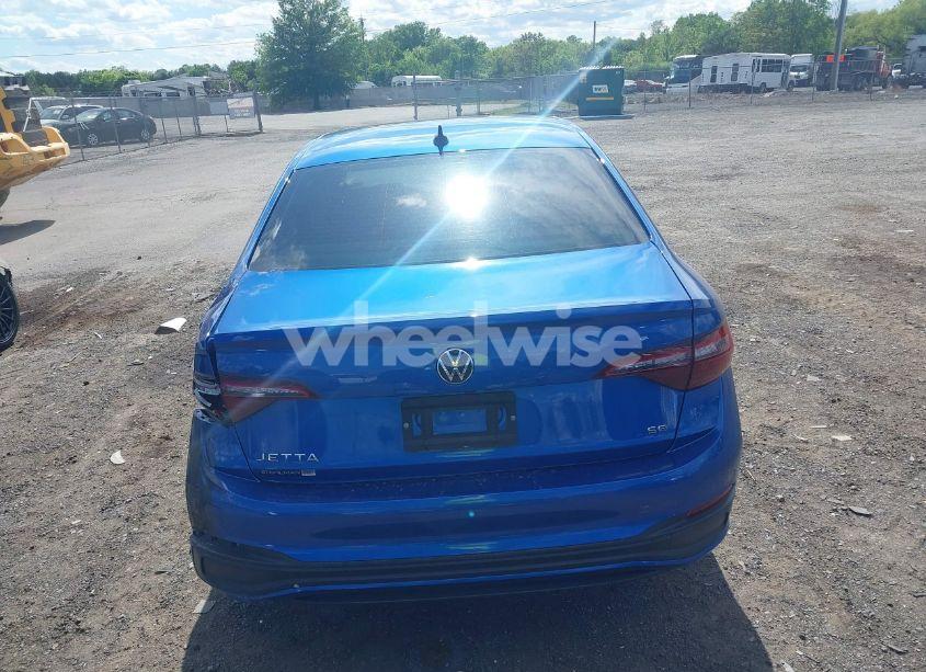Photo 16 of 2024 Volkswagen Jetta 1.5T SE (VIN 3VW7M7BU8RM067013)