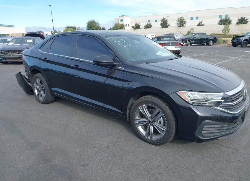 2022 Volkswagen Jetta 1.5T SE (VIN 3VW7M7BU9NM023273) main photo