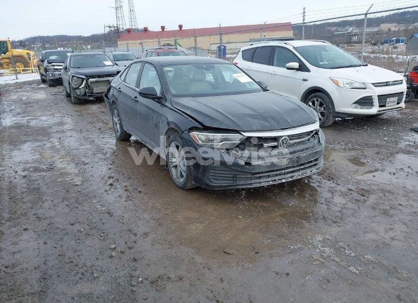2024 Volkswagen Jetta 1.5T SE (VIN 3VW7M7BU9RM095113) main photo