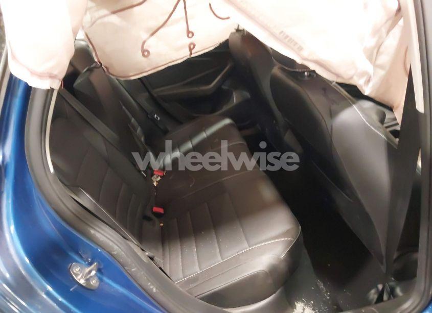 Photo 8 of 2022 Volkswagen Jetta 1.5T SE (VIN 3VW7M7BUXNM004845)