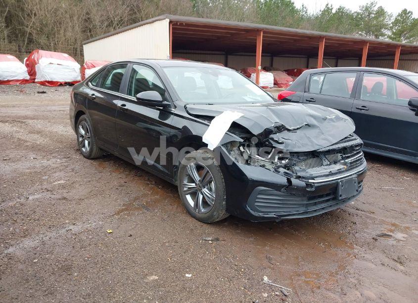 2024 Volkswagen Jetta 1.5T SE (VIN 3VW7M7BUXRM005578) main photo