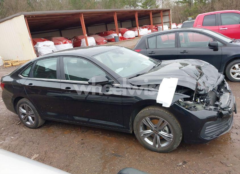 Photo 13 of 2024 Volkswagen Jetta 1.5T SE (VIN 3VW7M7BUXRM005578)