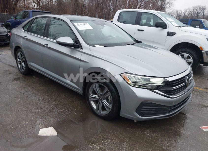 2024 Volkswagen Jetta 1.5T SE (VIN 3VW7M7BUXRM017875) main photo