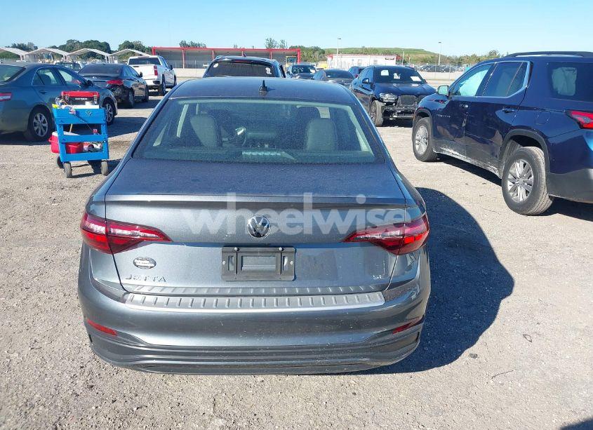 Photo 16 of 2024 Volkswagen Jetta 1.5T SE (VIN 3VW7M7BUXRM022106)