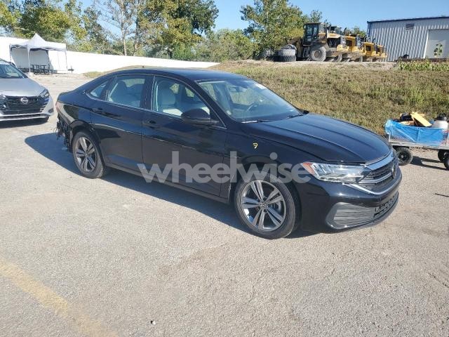 Photo 11 of 2024 VOLKSWAGEN JETTA SE (VIN 3VW7M7BUXRM041755)