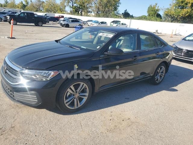 Photo 12 of 2024 VOLKSWAGEN JETTA SE (VIN 3VW7M7BUXRM041755)