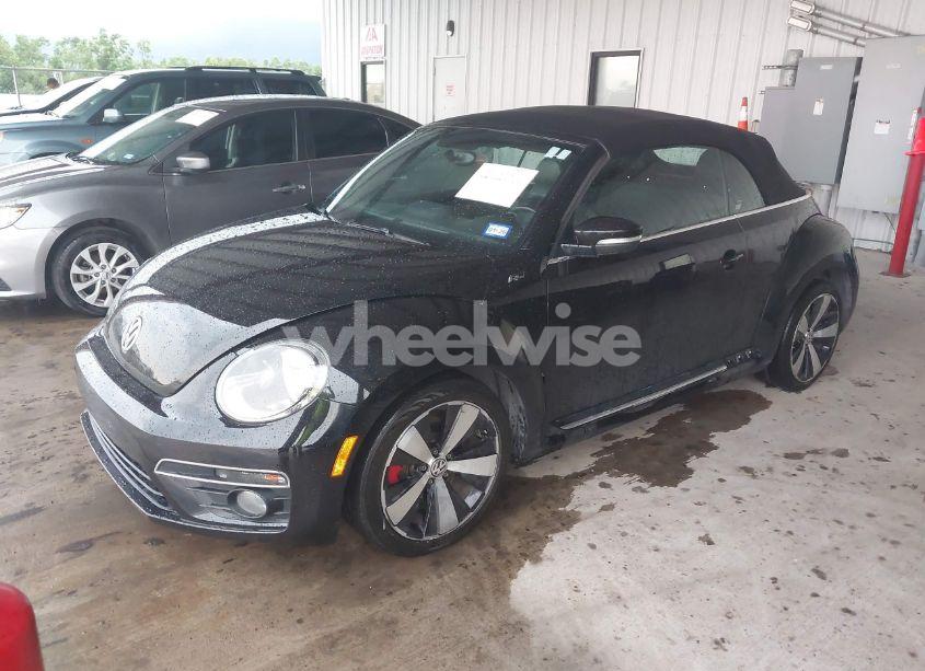 Photo 2 of 2014 Volkswagen Beetle 2.0T R-LINE (VIN 3VW7S7ATXEM804382)