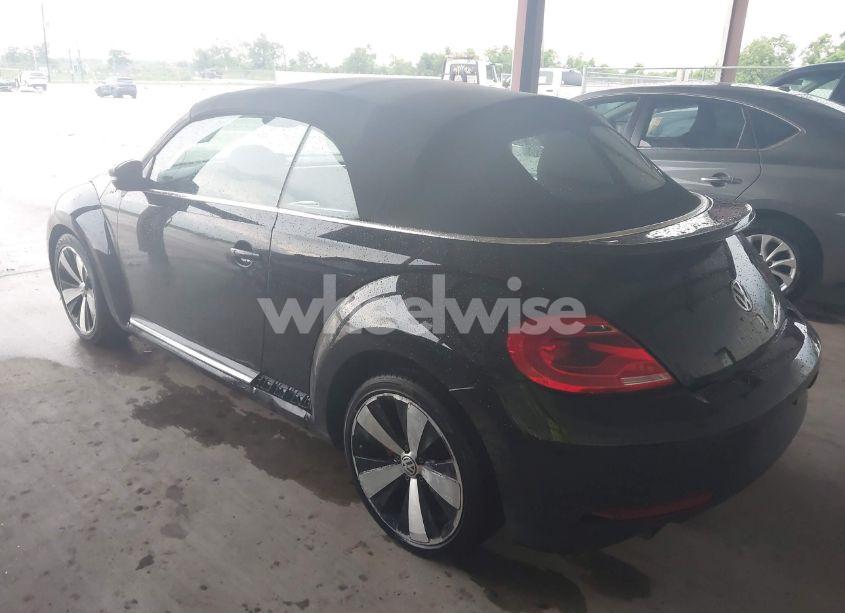 Photo 3 of 2014 Volkswagen Beetle 2.0T R-LINE (VIN 3VW7S7ATXEM804382)