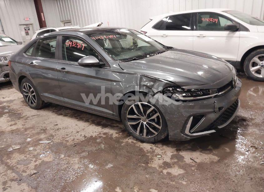 2025 Volkswagen Jetta 1.5T SE (VIN 3VW7X7BU0SM007269) main photo