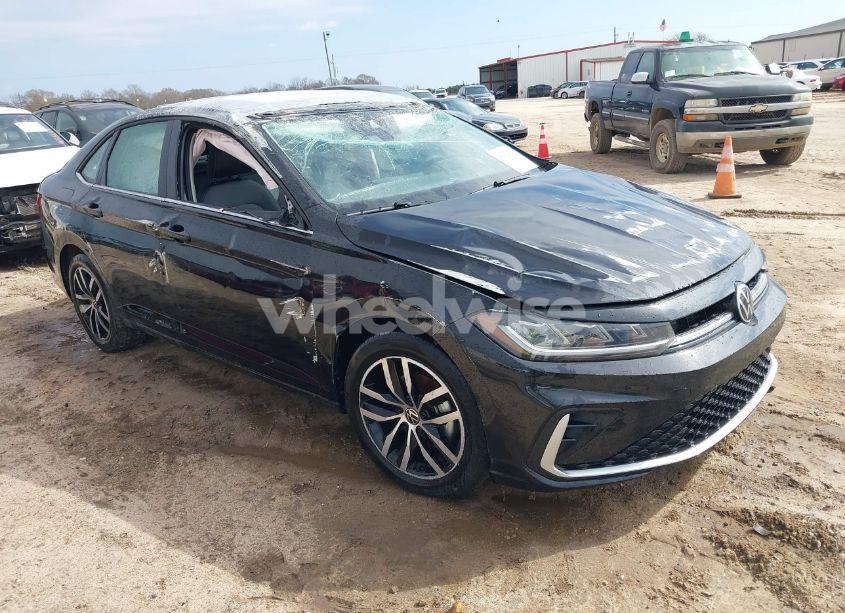 2025 Volkswagen Jetta 1.5T SE (VIN 3VW7X7BU0SM015193) main photo