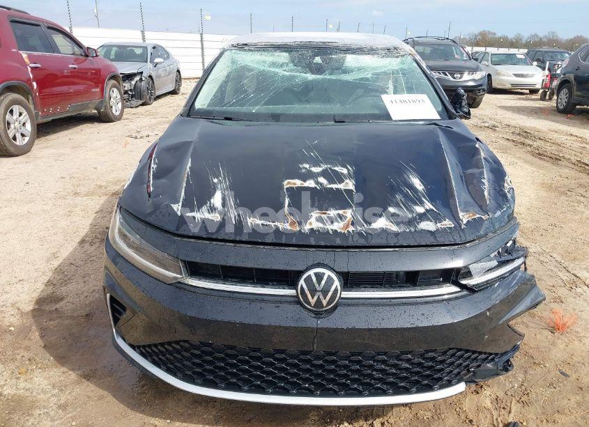 Photo 12 of 2025 Volkswagen Jetta 1.5T SE (VIN 3VW7X7BU0SM015193)