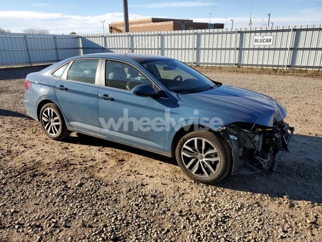 Photo 11 of 2025 VOLKSWAGEN JETTA SE (VIN 3VW7X7BU0SM048971)