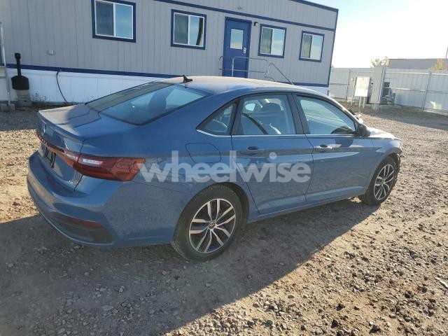 Photo 3 of 2025 VOLKSWAGEN JETTA SE (VIN 3VW7X7BU0SM048971)