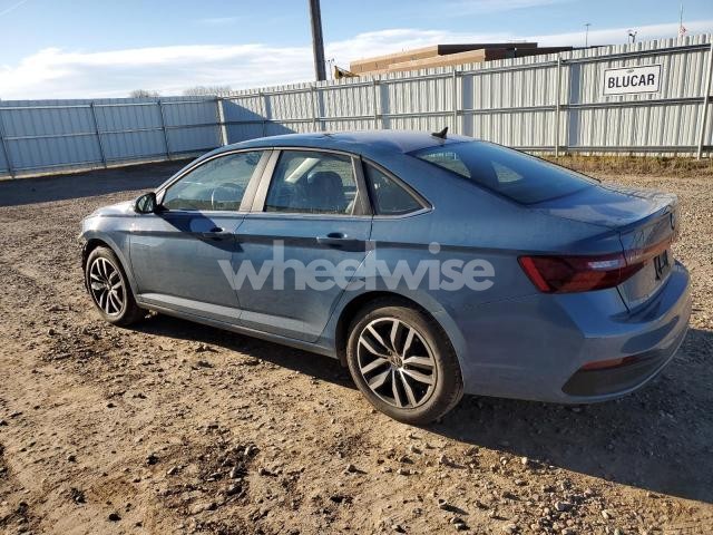 Photo 4 of 2025 VOLKSWAGEN JETTA SE (VIN 3VW7X7BU0SM048971)