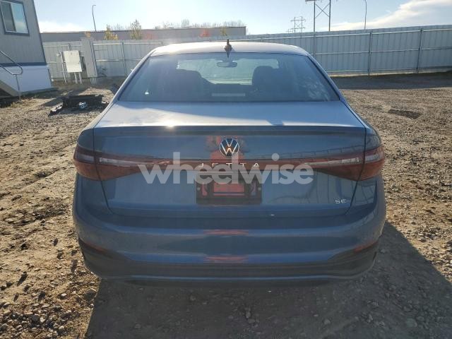 Photo 5 of 2025 VOLKSWAGEN JETTA SE (VIN 3VW7X7BU0SM048971)