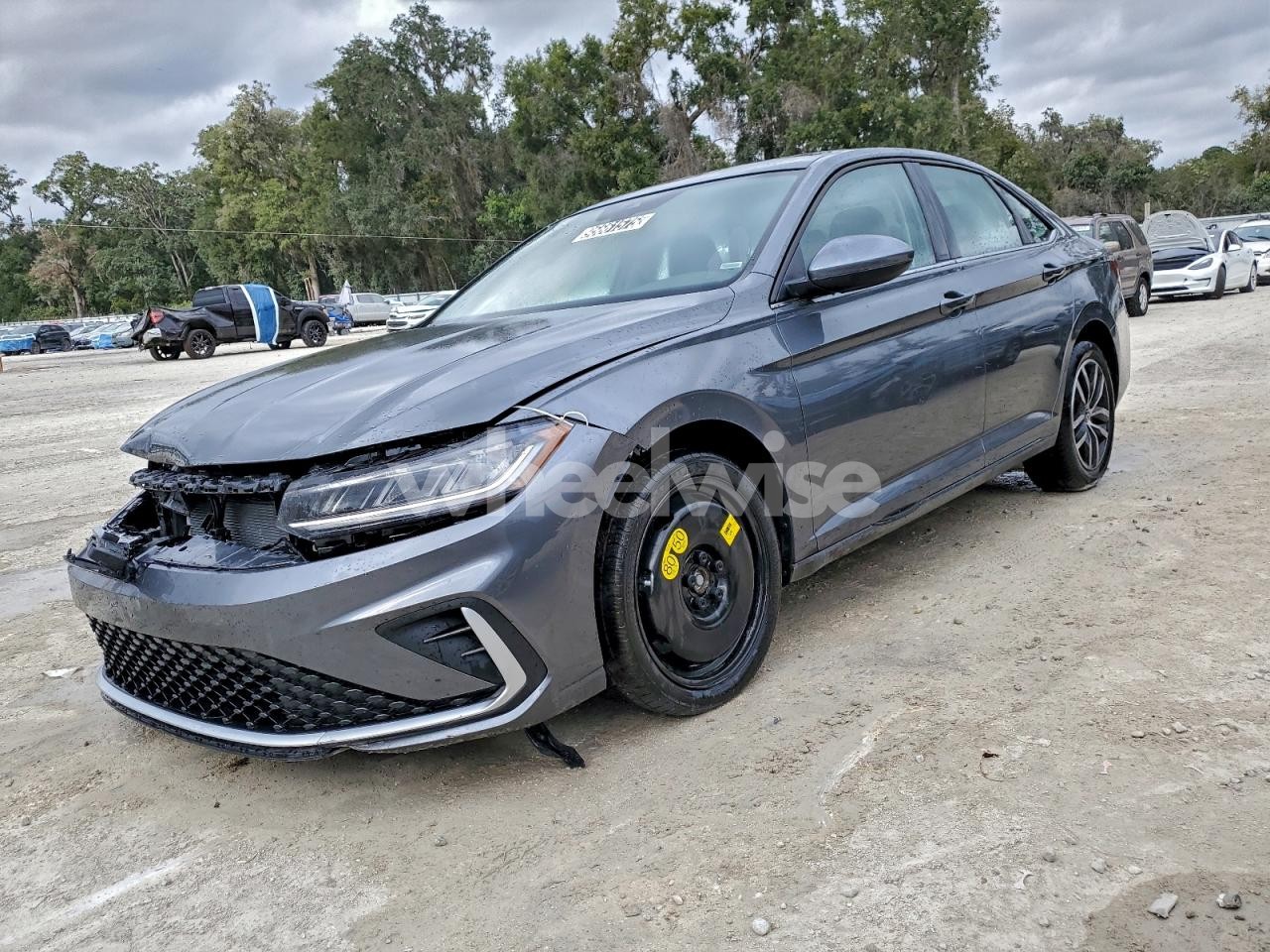 2025 VOLKSWAGEN JETTA SE (VIN 3VW7X7BU0SM092923) main photo