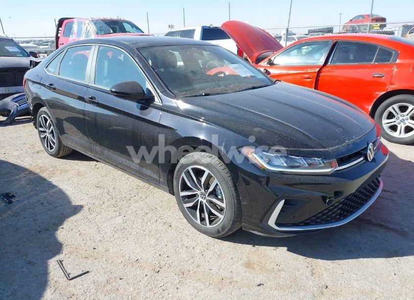 2025 Volkswagen Jetta 1.5T SE (VIN 3VW7X7BU2SM006656) main photo