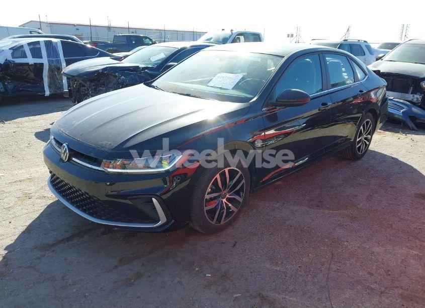 Photo 2 of 2025 Volkswagen Jetta 1.5T SE (VIN 3VW7X7BU2SM006656)