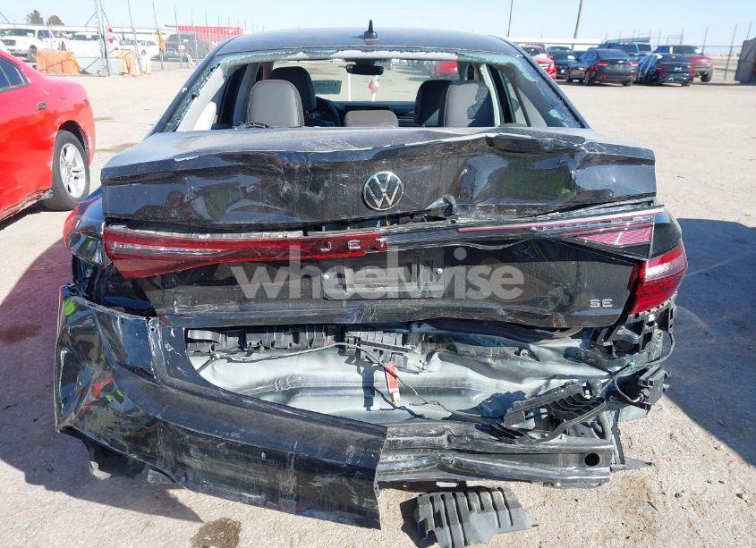 Photo 6 of 2025 Volkswagen Jetta 1.5T SE (VIN 3VW7X7BU2SM006656)