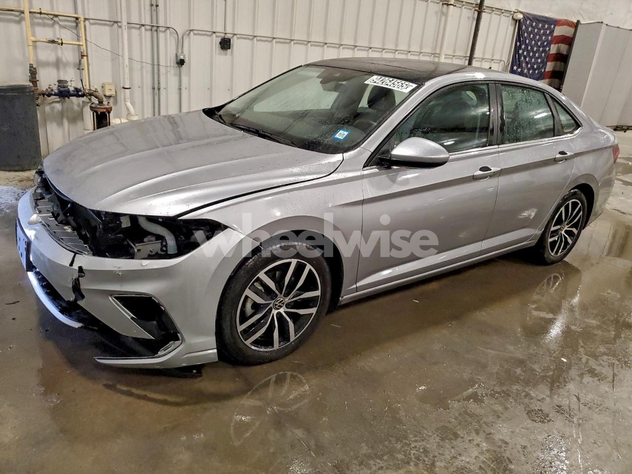 2025 VOLKSWAGEN JETTA SE (VIN 3VW7X7BU3SM017570) main photo