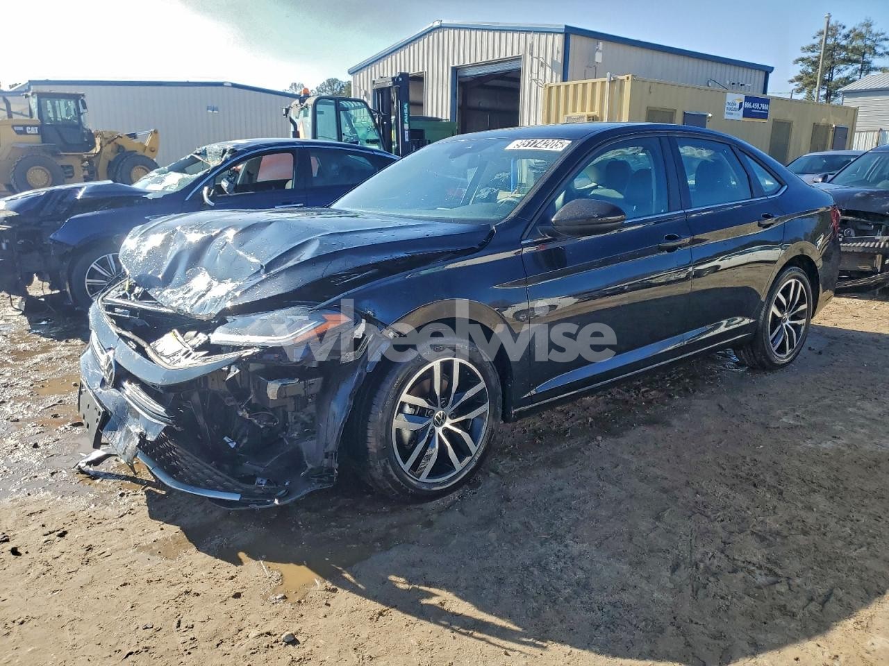 2025 VOLKSWAGEN JETTA SE (VIN 3VW7X7BU3SM053100) main photo