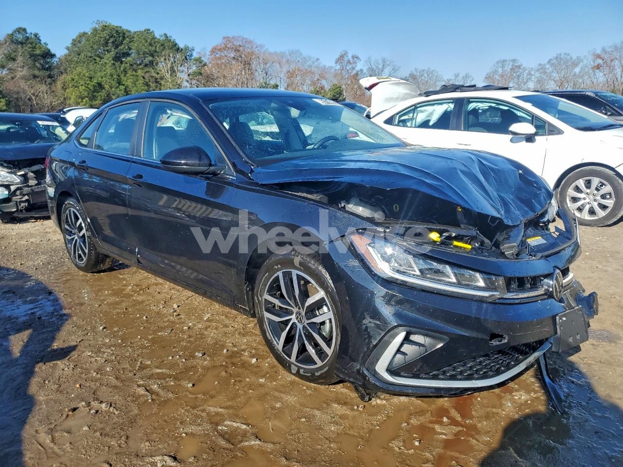 Photo 4 of 2025 VOLKSWAGEN JETTA SE (VIN 3VW7X7BU3SM053100)