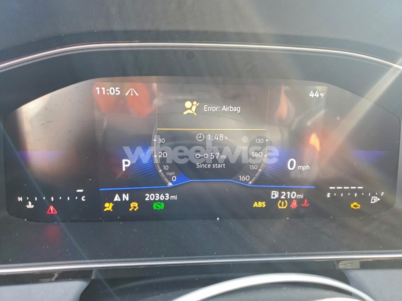 Photo 9 of 2025 VOLKSWAGEN JETTA SE (VIN 3VW7X7BU3SM053100)