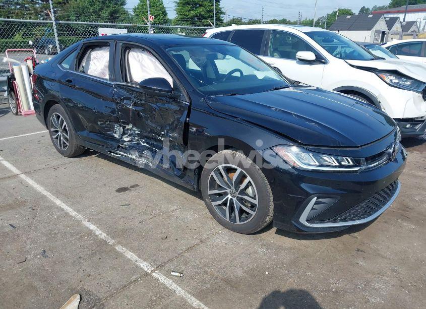 2025 Volkswagen Jetta 1.5T SE (VIN 3VW7X7BU5SM012063) main photo