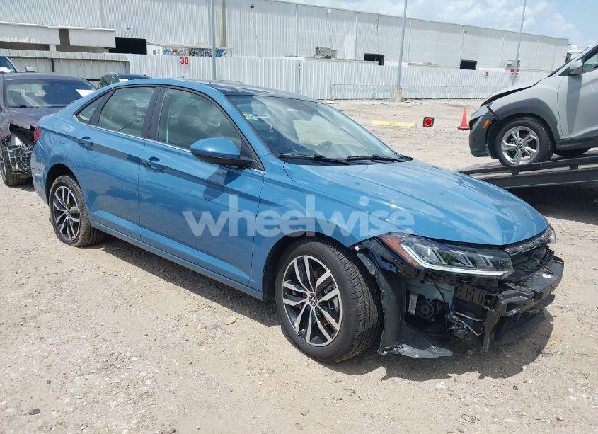 2025 Volkswagen Jetta 1.5T SE (VIN 3VW7X7BU5SM060761) main photo