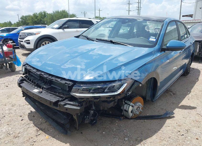 Photo 6 of 2025 Volkswagen Jetta 1.5T SE (VIN 3VW7X7BU5SM060761)