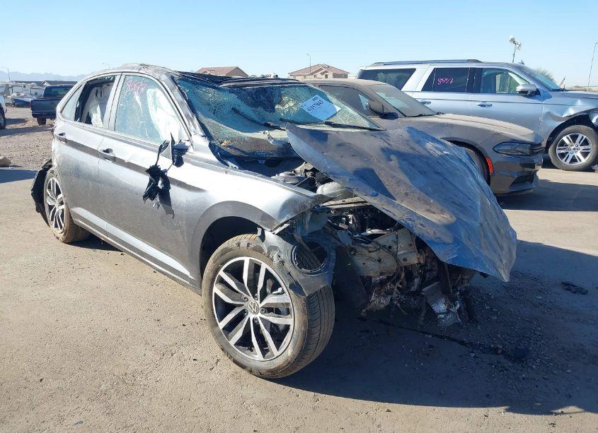 2025 Volkswagen Jetta 1.5T SE (VIN 3VW7X7BU6SM014307) main photo