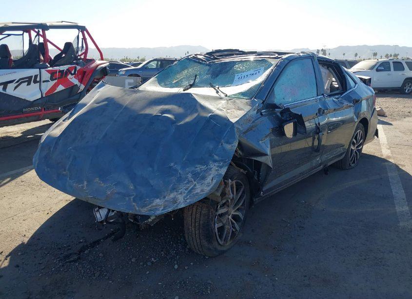 Photo 2 of 2025 Volkswagen Jetta 1.5T SE (VIN 3VW7X7BU6SM014307)