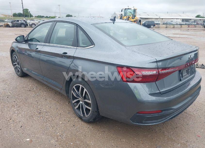 Photo 3 of 2025 Volkswagen Jetta 1.5T SE (VIN 3VW7X7BU7SM037675)