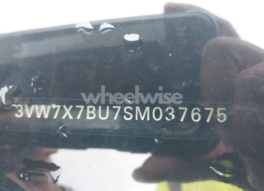 Photo 9 of 2025 Volkswagen Jetta 1.5T SE (VIN 3VW7X7BU7SM037675)