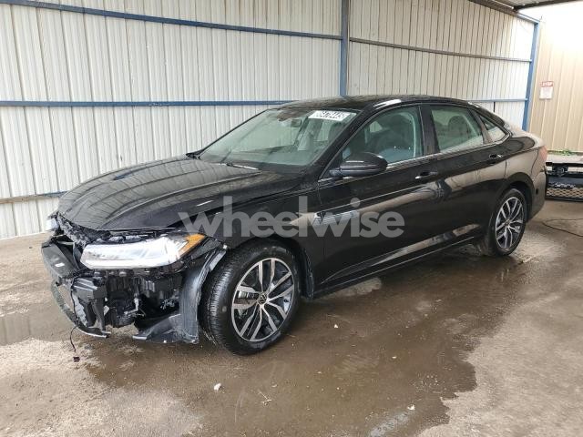 Photo 4 of 2025 VOLKSWAGEN JETTA SE (VIN 3VW7X7BU7SM085077)