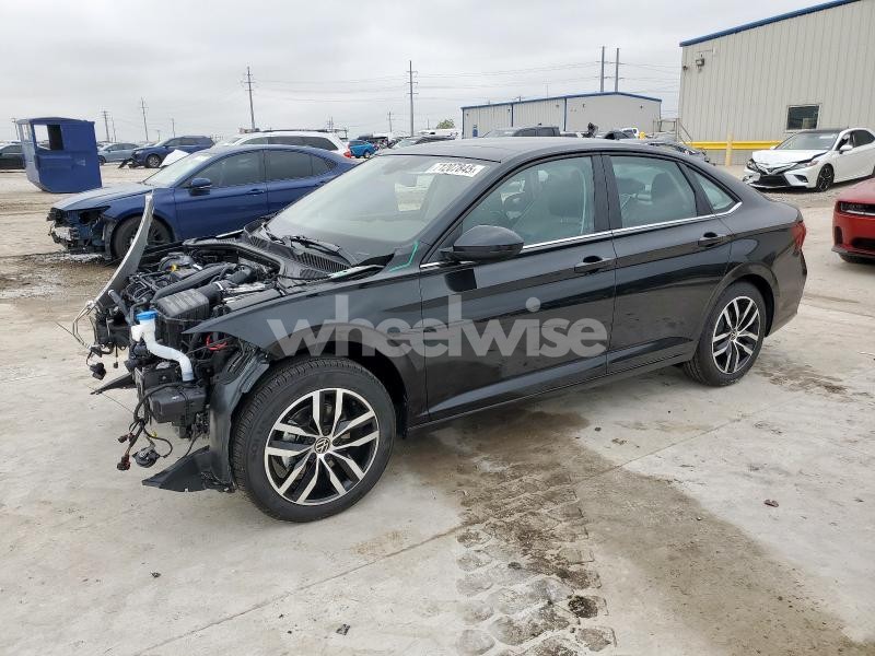Photo 5 of 2025 VOLKSWAGEN JETTA SE (VIN 3VW7X7BU7SM104016)