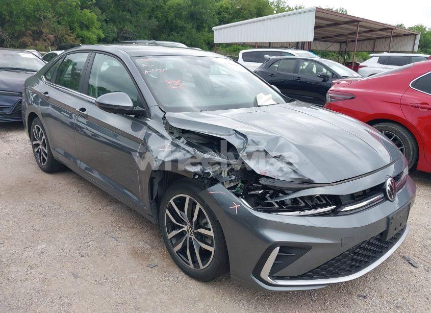 2025 Volkswagen Jetta 1.5T SE (VIN 3VW7X7BU8SM007617) main photo