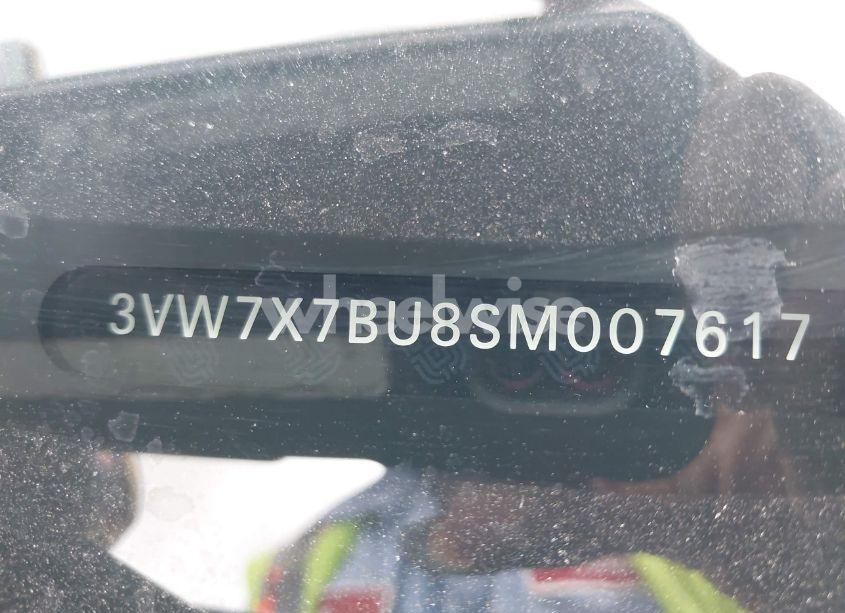 Photo 9 of 2025 Volkswagen Jetta 1.5T SE (VIN 3VW7X7BU8SM007617)