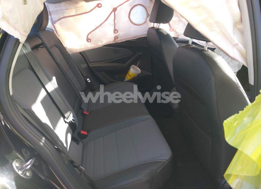 Photo 8 of 2025 Volkswagen Jetta 1.5T SE (VIN 3VW7X7BU8SM013630)