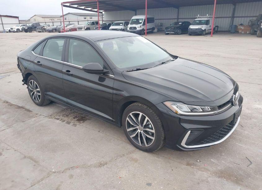 2025 Volkswagen Jetta 1.5T SE (VIN 3VW7X7BU9SM006590) main photo