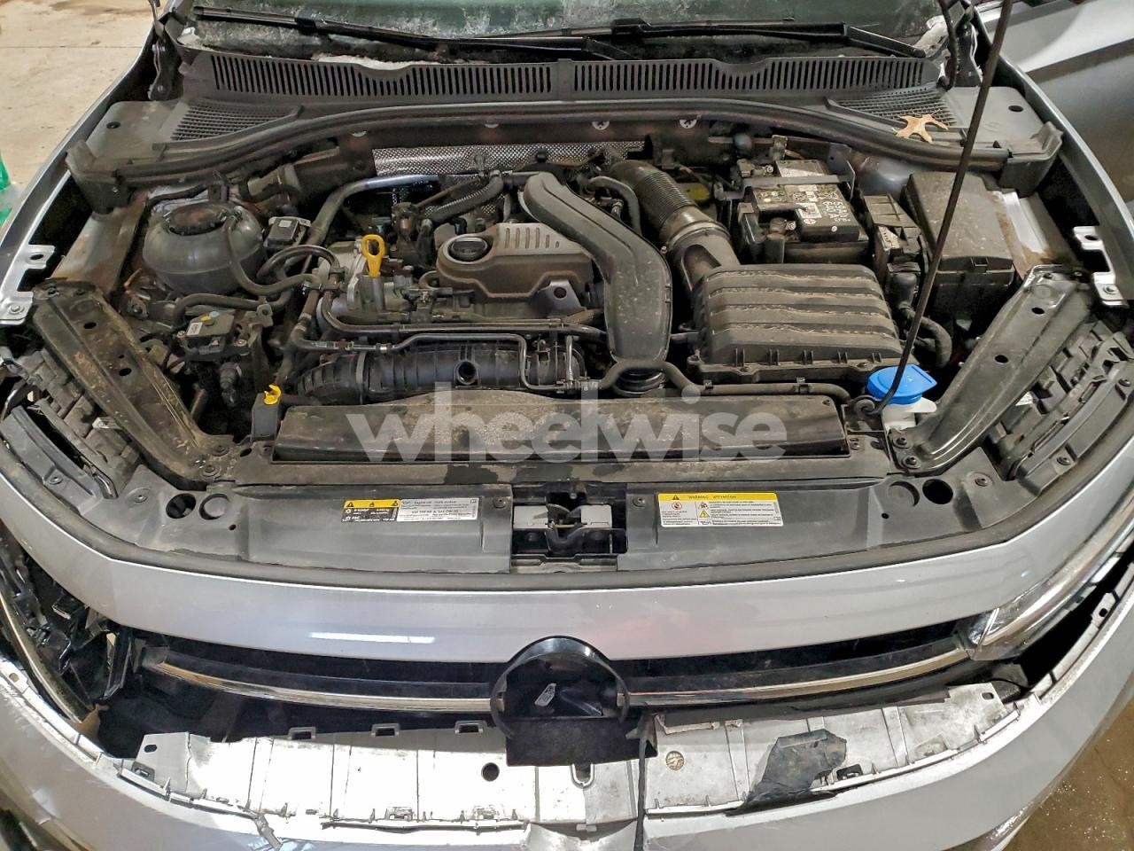 Photo 11 of 2025 VOLKSWAGEN JETTA SE (VIN 3VW7X7BU9SM014558)