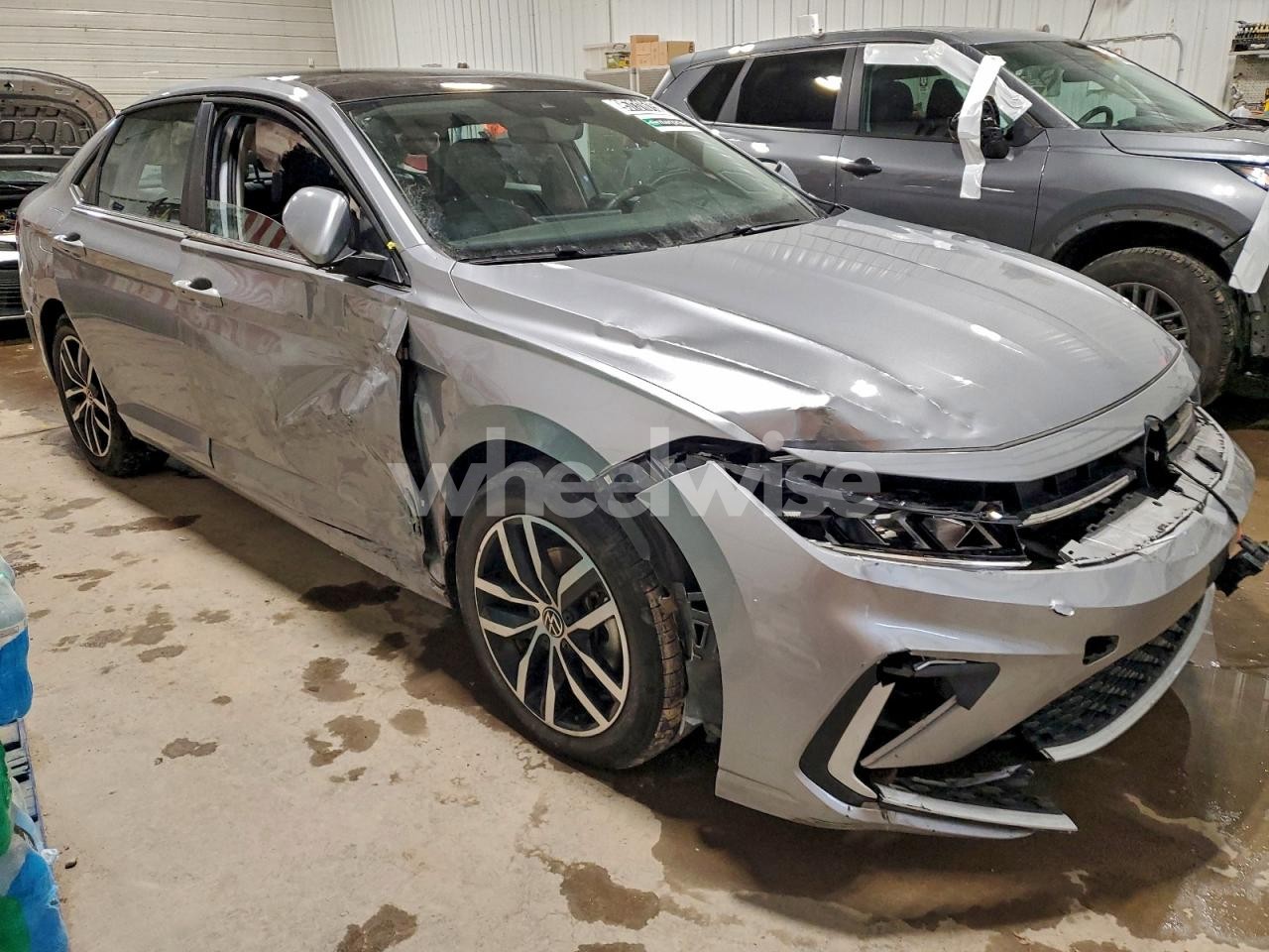 Photo 4 of 2025 VOLKSWAGEN JETTA SE (VIN 3VW7X7BU9SM014558)