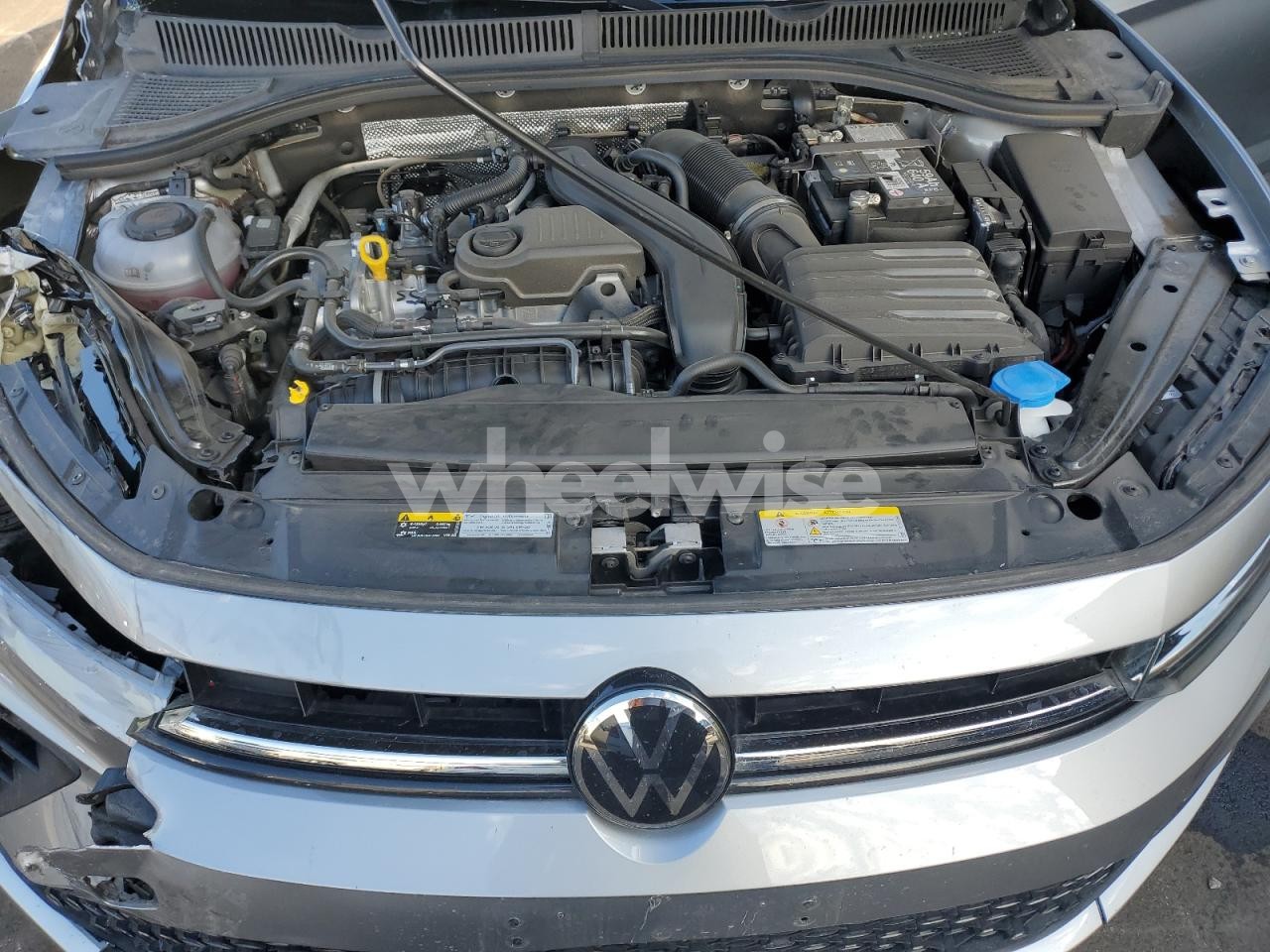 Photo 11 of 2025 VOLKSWAGEN JETTA SE (VIN 3VW7X7BU9SM031232)