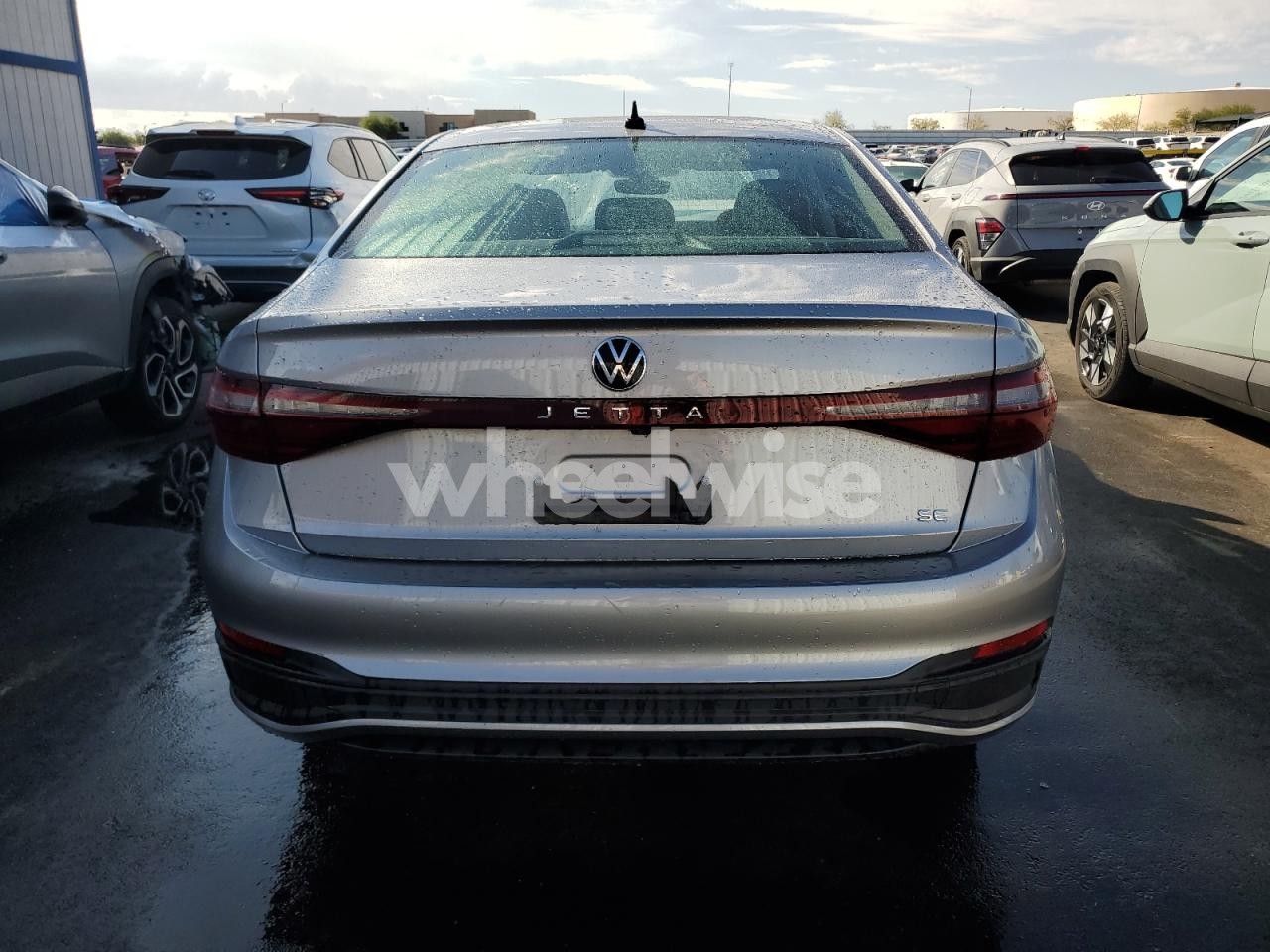 Photo 6 of 2025 VOLKSWAGEN JETTA SE (VIN 3VW7X7BU9SM031232)