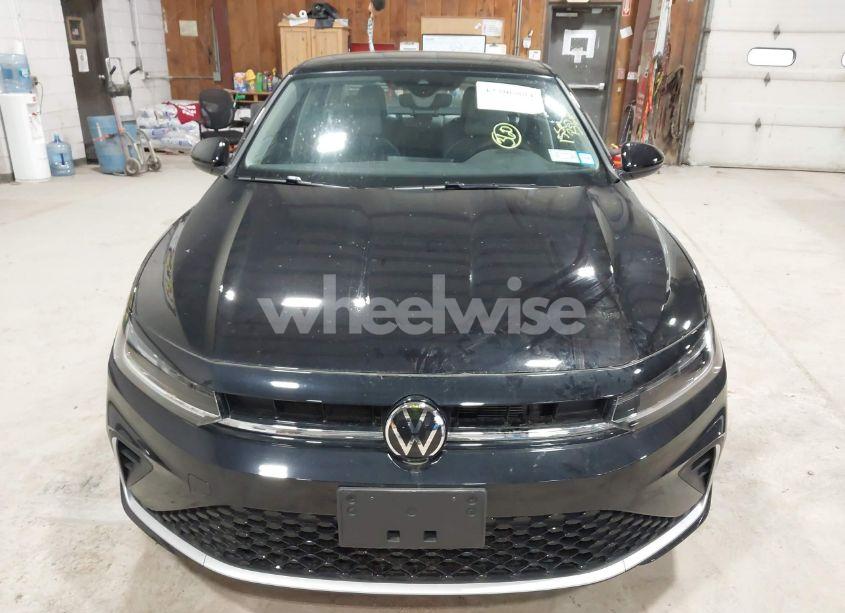 Photo 12 of 2025 Volkswagen Jetta 1.5T SE (VIN 3VW7X7BUXSM002760)