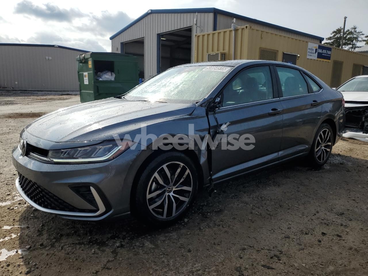 2025 VOLKSWAGEN JETTA SE (VIN 3VW7X7BUXSM015282) main photo