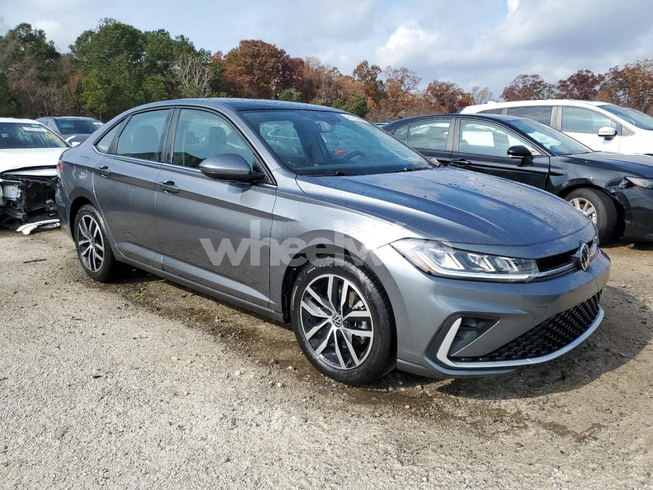 Photo 4 of 2025 VOLKSWAGEN JETTA SE (VIN 3VW7X7BUXSM015282)