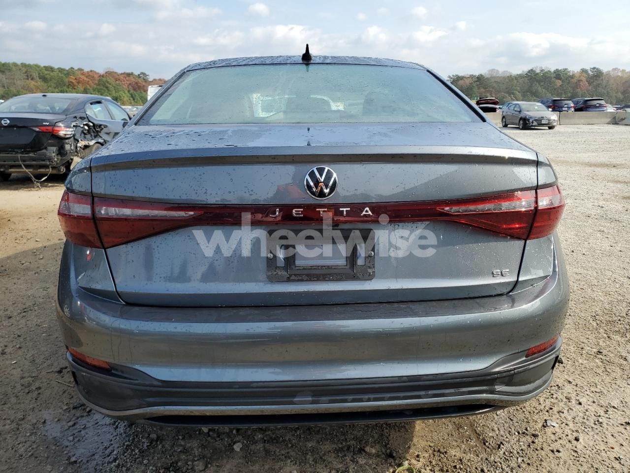 Photo 6 of 2025 VOLKSWAGEN JETTA SE (VIN 3VW7X7BUXSM015282)