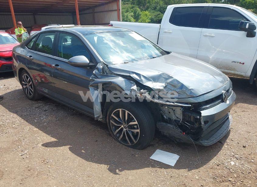 2025 Volkswagen Jetta 1.5T SE (VIN 3VW7X7BUXSM017727) main photo