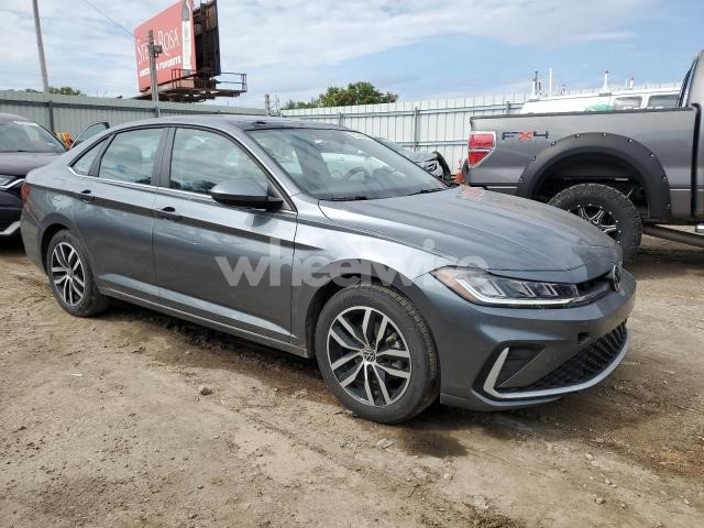 Photo 10 of 2025 VOLKSWAGEN JETTA SE (VIN 3VW7X7BUXSM037914)